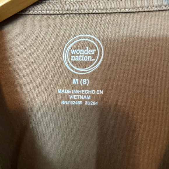 2 Pack WonderNation T-shirts - Size M (8 - Junior) - Picture 7 of 7